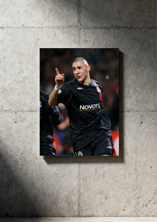 KARIM BENZEMA #01